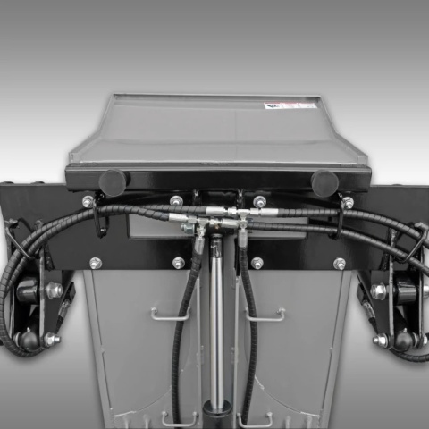 Panel sterowania i napęd hydrostatyczny wozidła Jansen RD-600S