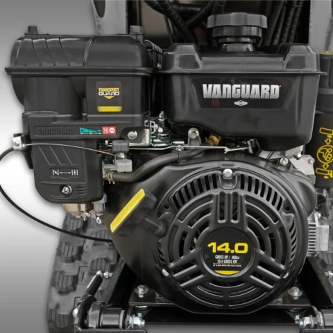 Silnik 14 KM Briggs & Stratton Vanguard z filtrem cyklonowym w Jansen RD-600S
