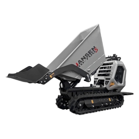 Wozidło Samozaładowcze Gąsienicowe Jansen RD-700S | Napęd Hydrostatyczny | 800kg | 15KM Loncin