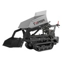Wozidło gąsienicowe Jansen RD-300PRO-S z szuflą samozaładowczą 500 kg