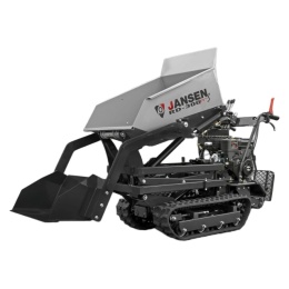 Wozidło gąsienicowe Jansen RD-300PRO-S z szuflą samozaładowczą 500 kg