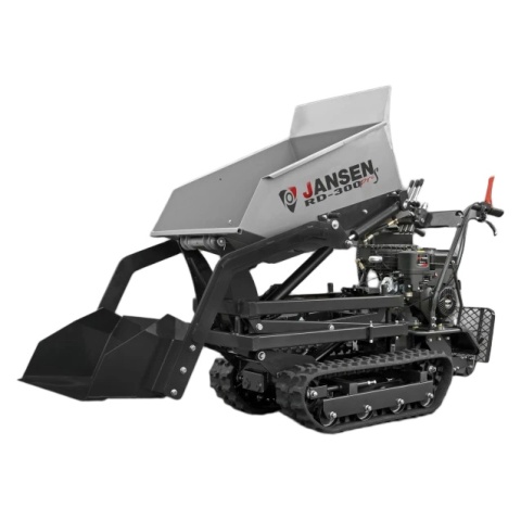 Wozidło gąsienicowe Jansen RD-300PRO-S z szuflą samozaładowczą 500 kg