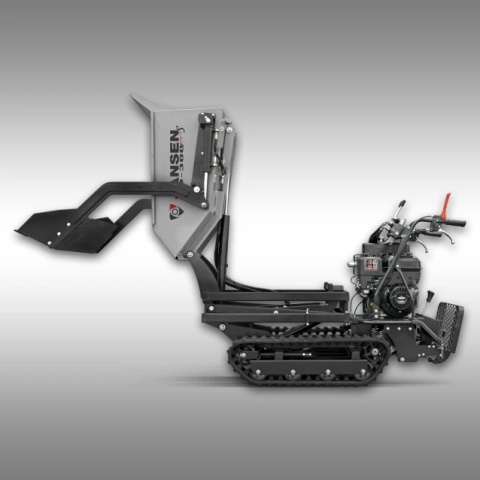 Wozidło gąsienicowe Jansen RD-300proS z hydrauliczną szuflą samozaładowczą i ładownością 500 kg