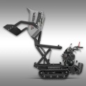 Wozidło gąsienicowe Jansen RD-300proS z hydrauliczną szuflą samozaładowczą i ładownością 500 kg