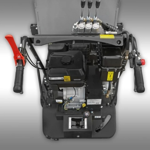 Wozidło gąsienicowe Jansen RD-300proS z hydrauliczną szuflą samozaładowczą i ładownością 500 kg