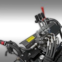 Wozidło gąsienicowe Jansen RD-300proS z hydrauliczną szuflą samozaładowczą i ładownością 500 kg