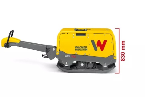 Inteligentna zagęszczarka rewersyjna Wacker Neuson DPU 110 Lec 870 z systemem Compatec Inteligentna zagęszczarka rewersyjna Wacker Neuson DPU 110 Lec 870 z systemem Compatec