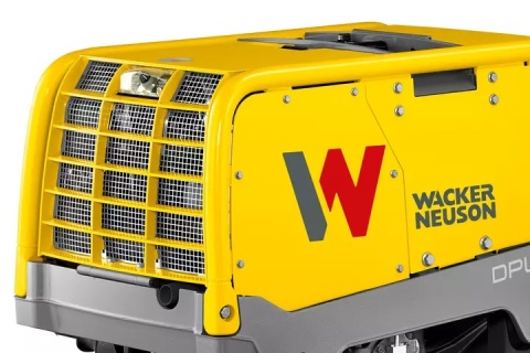 Ciężka zagęszczarka rewersyjna Wacker Neuson DPU 110 LEC z systemem Compatec Ciężka zagęszczarka rewersyjna Wacker Neuson DPU 110 LEC z systemem Compatec