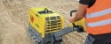 Ciężka zagęszczarka rewersyjna Wacker Neuson DPU 110 LEC z systemem Compatec Ciężka zagęszczarka rewersyjna Wacker Neuson DPU 110 LEC z systemem Compatec