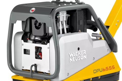 Zagęszczarka rewersyjna Wacker Neuson DPU 6555 Heh z silnikiem Hatz Zagęszczarka rewersyjna Wacker Neuson DPU 6555 Heh z silnikiem Hatz
