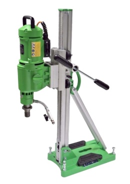 Zestaw do wiercenia w betonie Dr. Schulze: wiertnica BDK 26 ze statywem D-250V