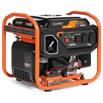 Agregat Inwertorowy Daewoo GDA 4600Ei | 5.0kW | E-Start (Przycisk) | Czysty Sinus