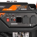 Agregat Inwertorowy Daewoo GDA 4600Ei | 5.0kW | E-Start (Przycisk) | Czysty Sinus