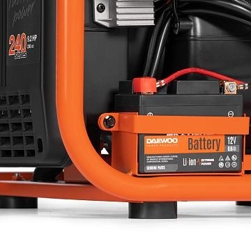 Agregat Inwertorowy Daewoo GDA 4600Ei | 5.0kW | E-Start (Przycisk) | Czysty Sinus