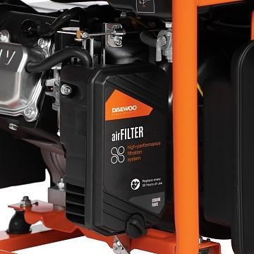 Agregat Inwertorowy Daewoo GDA 4600Ei | 5.0kW | E-Start (Przycisk) | Czysty Sinus