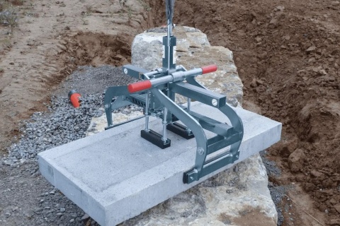 Chwytak zawieszany Probst TSZ Uni 800 dystanse