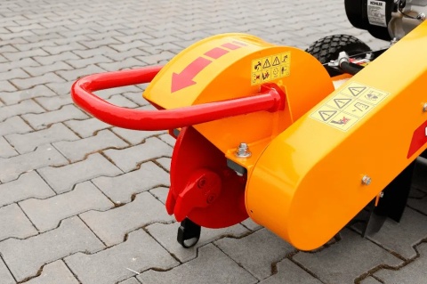 element frezujacy karczownika laski f360