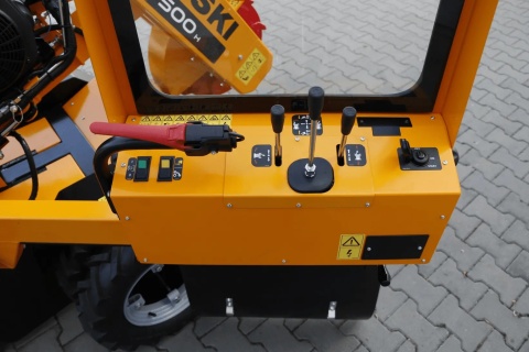 Karczownik do pni Laski F 500H 38 panel sterujacy