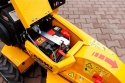 Profesjonalny karczownik do pni Laski F 460 EI z silnikiem Kohler EFI i obrotnicą naped elektryczny