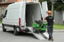 Karczownik Laski D 460E/27 silnik Kohler transport
