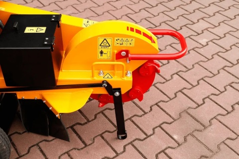 Karczownik Laski F460/18 silnik Kohler  element frezujacy