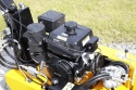 koparka łancuchowa laski TR 60 HC z napędem hydraulicznym silnik kohler