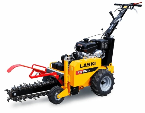 koparka łancuchowa laski TR 60 HC z napędem hydraulicznym