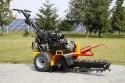 koparka łancuchowa laski TR 60 HC z napędem hydraulicznym widok z boku