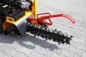 koparka łancuchowa laski TR 60 HC z napędem hydraulicznym łańcuch