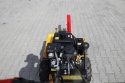 koparka łancuchowa laski TR 60 HC z napędem hydraulicznym widok z góry