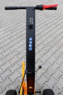 koparka łancuchowa laski tr50 z silnikiem Honda GX 200 panel sterujący