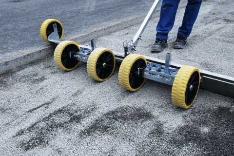 Listwa zgarniająca Probst levelfix regulowana 1250215 cm