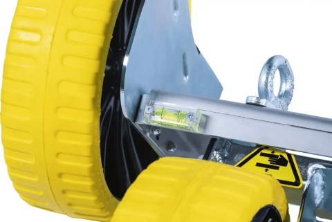 Listwa zgarniająca Probst levelfix 124-215 cm liberka