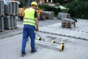 Listwa zgarniająca Probst Levelfix LF 170-310 cm pracująca
