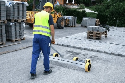 Listwa zgarniająca Probst Levelfix LF 170-310 cm pracująca