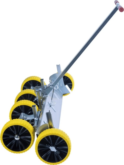 Listwa zgarniająca Probst levelfix 75-125 cm widok z boku