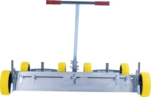 Listwa zgarniająca Probst levelfix 75-125 cm widok z przodu