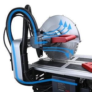 Przecinarka Bezpyłowa Nozar Vacucut SV 420 system odsysu