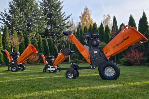Rębak spalinowy rozdrabniacz TB Garden GS1500  modele