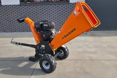 Rębak spalinowy rozdrabniacz TB Garden GS1500 ogólny widok