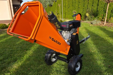 Rębak spalinowy rozdrabniacz TB Garden GS1500