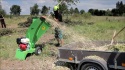 Rozdrabniacz Rębak do gałęzi Laski LS 95 Honda GX390 | 11.7 KM