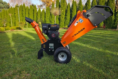 Rozdrabniacz spalinowy do gałęzi TB Garden GS650 niezawodny silnik 6.5KM