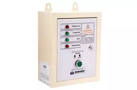 Agregat prądotwórczy trójfazowy Daewoo GDA 9500DPE-3 | 7.5kW | Dual Power 230/400V | ATS Ready