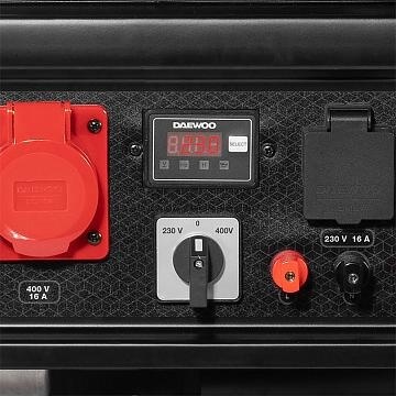 Agregat prądotwórczy trójfazowy Daewoo GDA 9500DPE-3 | 7.5kW | Dual Power 230/400V | ATS Ready