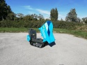 Wozidło Gąsienicowe Messersi TC50 MT (Wanna) | 500kg | Honda GX200