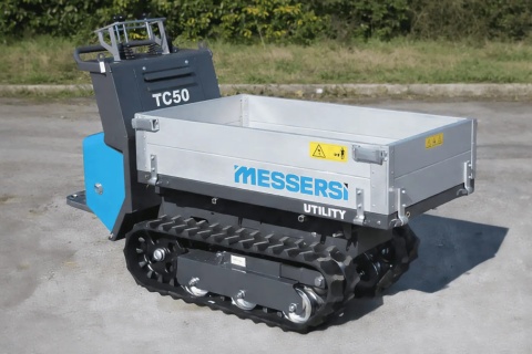 Wozidło Messersi TC 50 skrzynia aluminiowa