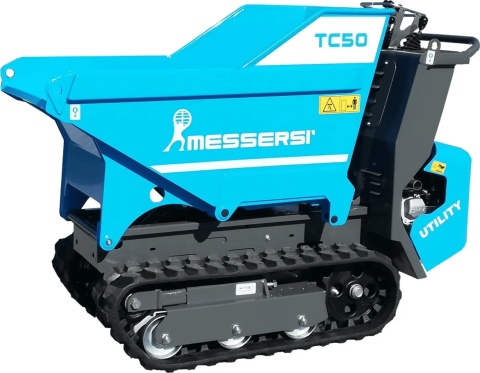 Wozidło gąsienicowe Messersi tc 50