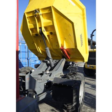 Wozidło Wacker Neuson DV60 Dual View | 6 Ton | Obracany Fotel 1800mth | 2019