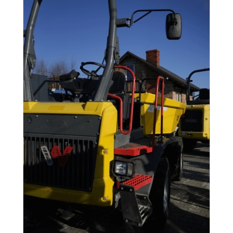 Wozidło Wacker Neuson DV60 Dual View | 6 Ton | Obracany Fotel 1800mth | 2019